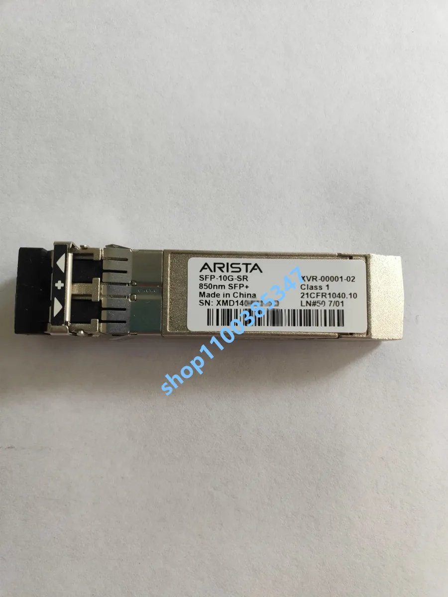 Ricetrasmettitore Arista 10G/Ricetrasmettitore Ottico Sfp-10G-Sr/Xvr-00001-02/10Gb/Interruttore Fibra Arista 10G Sfp/Modulo Fibra Arista Sfp