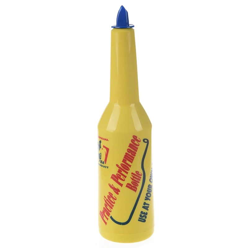 Hot 3X Flair Bartender Bartending Practice Bar Pub Bottle Wine Cocktail Shaker-Giallo