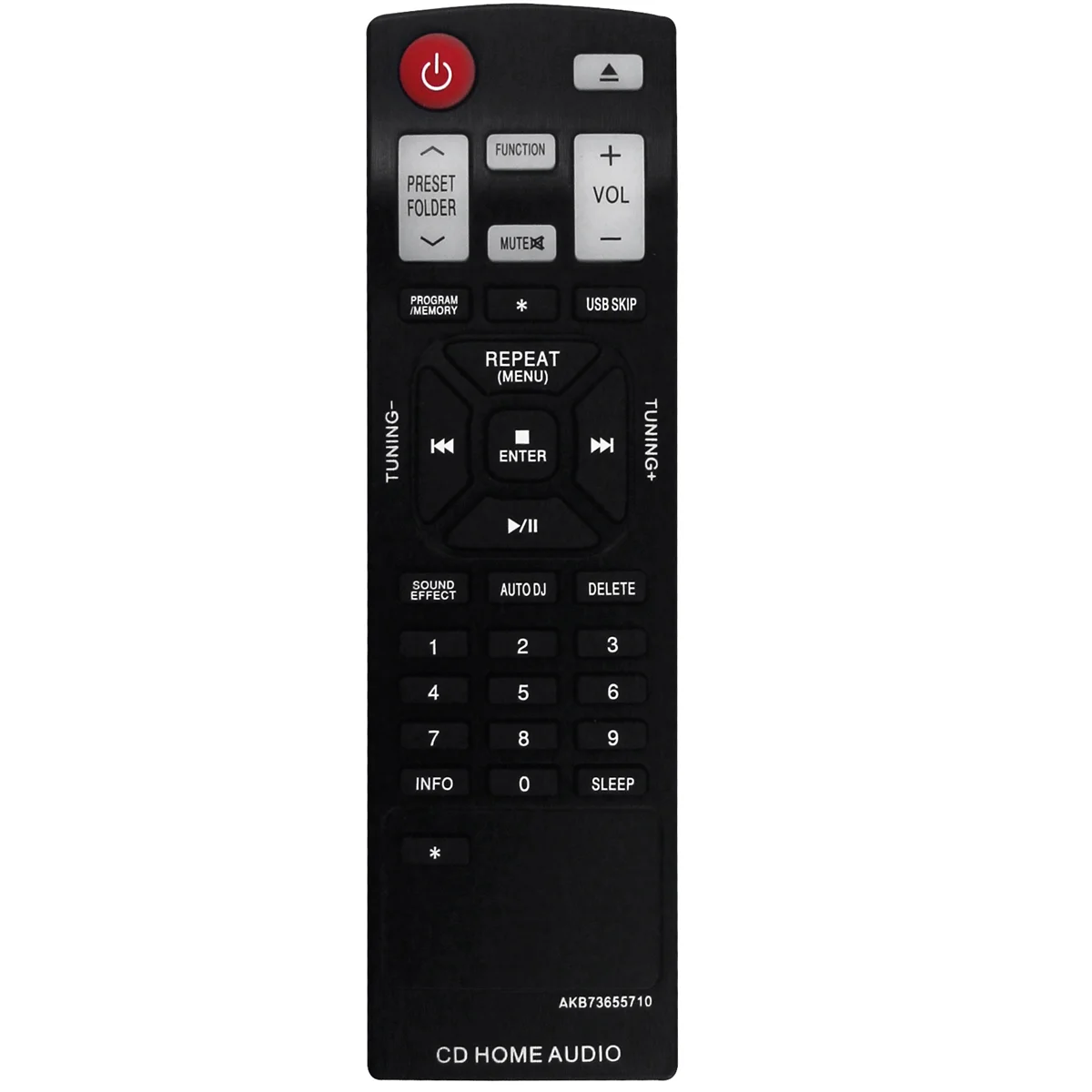 Sostituire Muslimremote Per Lg Hi-Fi System Cm4630 Cms4630F Cm4530 Cms4530F Cms4530W Cm4430 Cms4530F Cm4330 Cms4330F