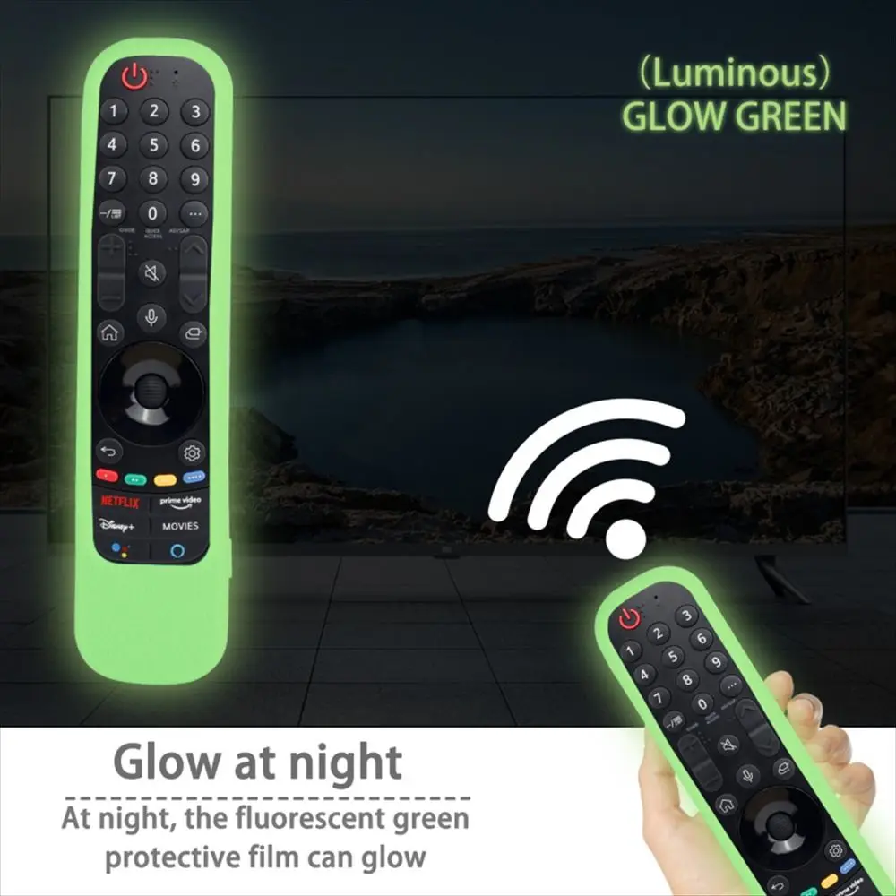 Nuova Custodia In Silicone Per Lg Mr21Ga Mr21N Mr21Gc Cover Per Telecomando Per Lg Oled Tv Magic Remote Mr21Ga