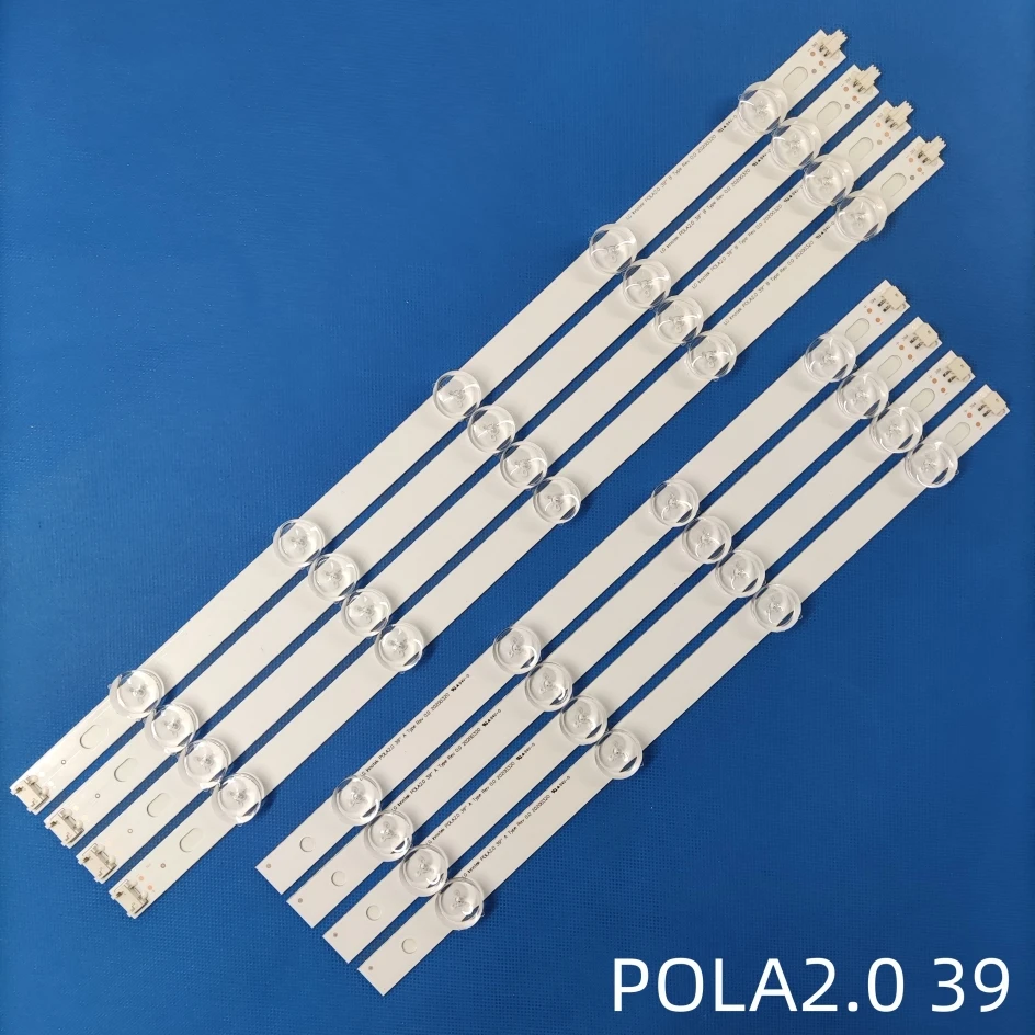 8 Pz Barra Di Retroilluminazione A Led Per Lg 39 Ln5700 39 Ln5757 39 La616V 39 La621V 39 La620S 39 Ln5400 39 Ln5300 39 Ln5100 39 Ln540V 39 Ln570V 39 L