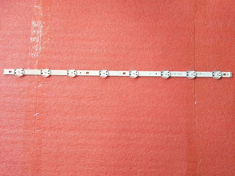 Nuova Striscia Di Retroilluminazione A Led 8Led(3V) Da 660Mm Per Tv Lg 32 Pollici V18 32 V18 Drt 3148
