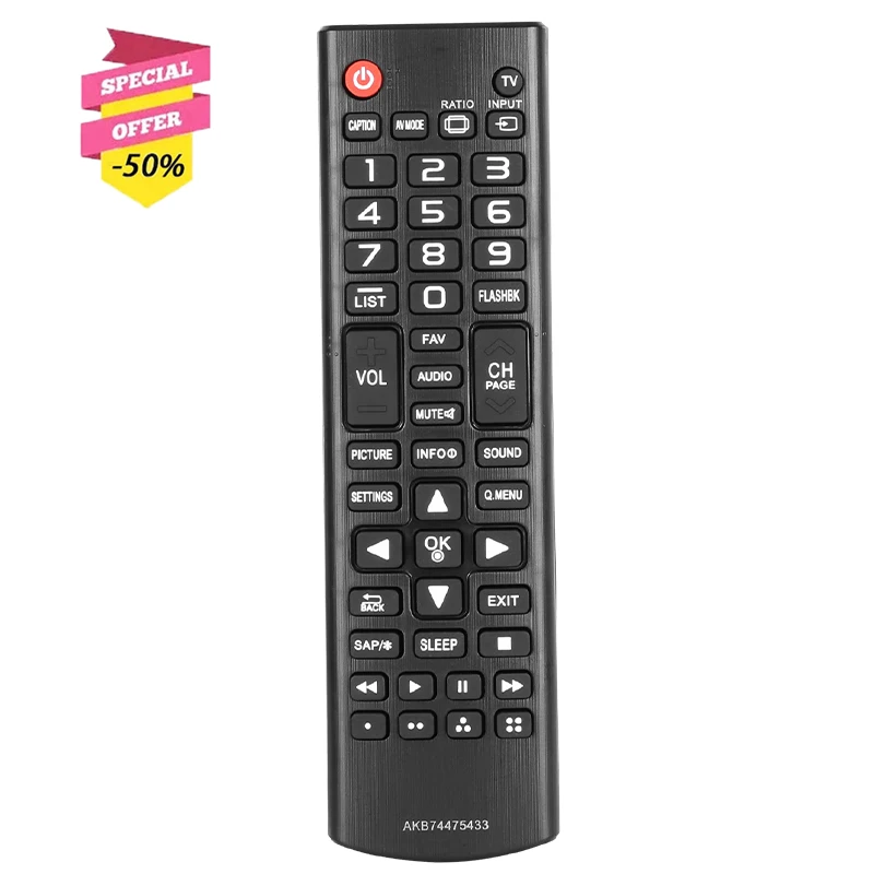 Telecomando Muslimex Per Lg Smart Tv 42 Ld550 46 Ld550 32 Ld550 47 Ld650 42 Ld550Ub 32 Ld550Ub 52 Ld550Ub 55 Ld650Ua 52 Ld550