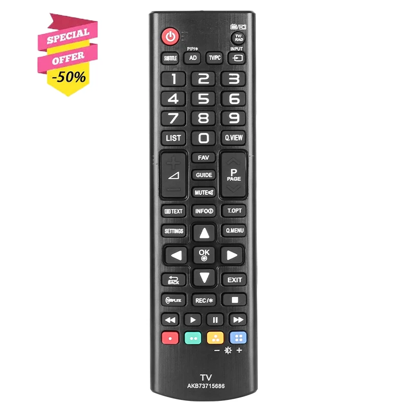 Telecomando Muslimex Per Lg Tv 22 Mt44D 22 Mt45D 22 Mt47D 23 Mt55D 23 Mt75D 24 Mt45D 24 Mt46D 24 Mt47D 24 Mt55V 28 Mt47T 29 Mt45