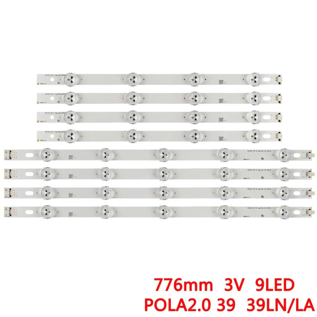 40Set Striscia Di Retroilluminazione A Led Per Lg 39 "Tv 39 Ln5100 Innotek Pola2.0 39 39 Ln5300 39 La620S 39 Ln5400 39 Ln5758 39 La613S Muslimah