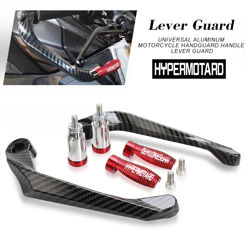 Hypermotard Leve Moto Protezione Freno Frizione Protezione Manubrio Per Ducati Hypermotard 796 950 Manubrio Motore Parti Cnc