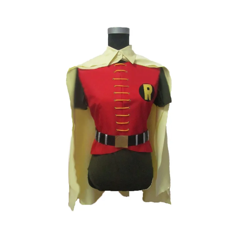 Il Nuovo 52 Flash Costume Maschile Flash Costume Shorts Robin Hood Cosplay