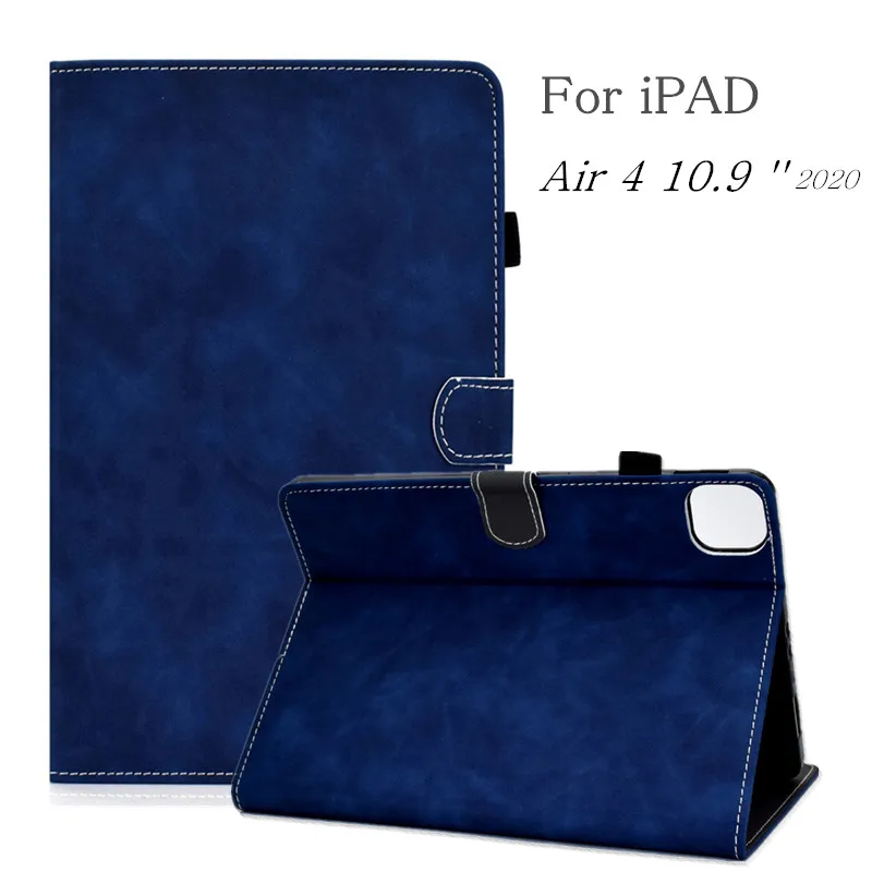 Per Ipad 2020 Coque Ipad Air 4Th Generation 10.9 Pollici ''Case Mgentic Smart Folio Solid Case Funda Per Ipad Air 2020 4 Th Gen