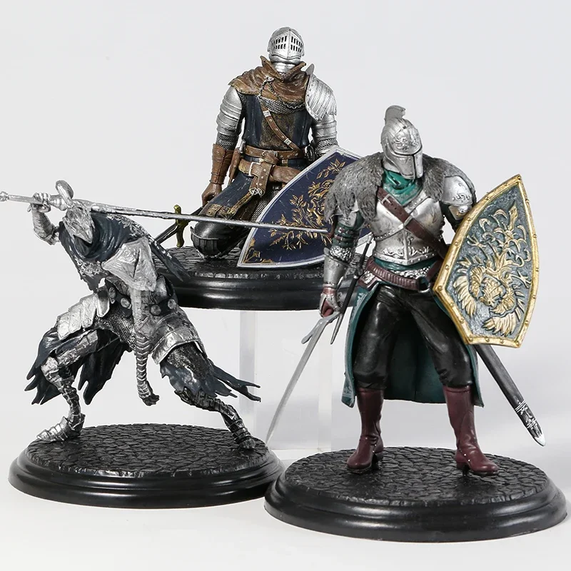 Hot Game Dark Souls Black Knight / Faraam Knight / Artorias The Abysswalker / Advanced Knight Warrior Pvc Statue Figure Toy