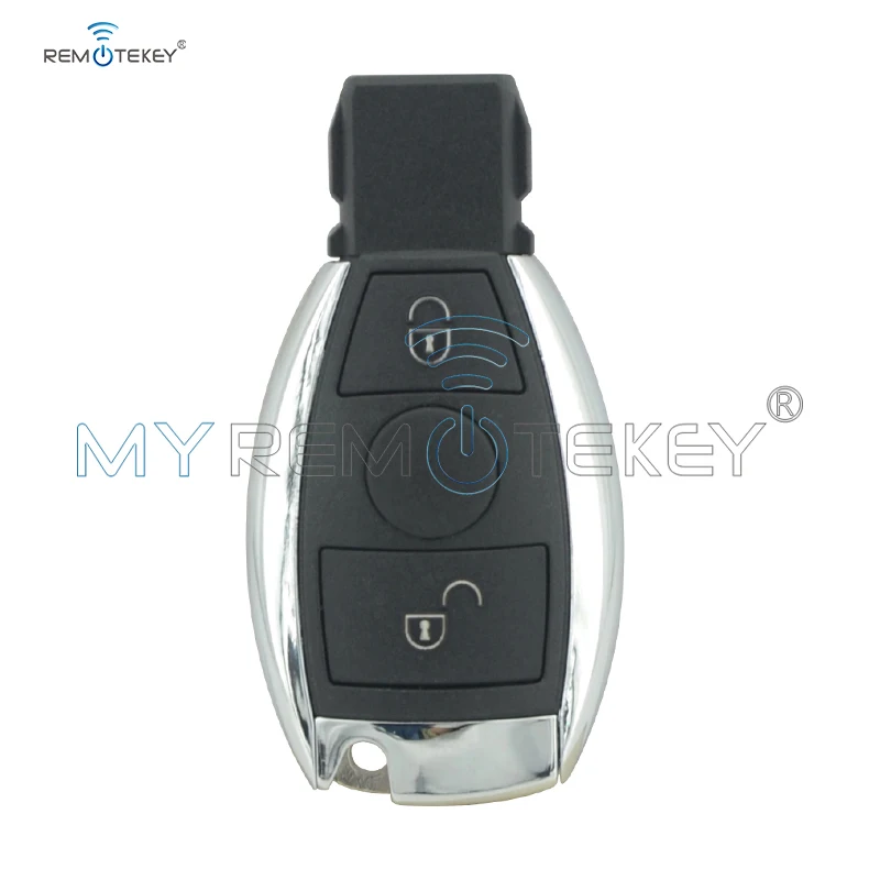Remtekey 15912860 Sostituzione Chiave A 2 Pulsanti Con Portabatteria Per Custodia Chiave Per Auto Intelligente Mercedes Benzs