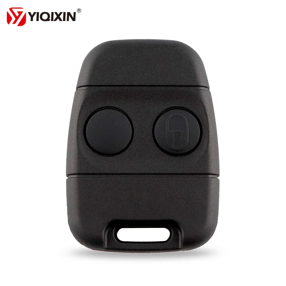 Yiqixin 2 Pulsanti Remote Cover Key Shell Fob Per Land Rover Discovery Freelander Zs Zr 200 400 25 45 Auto Key Smart Case