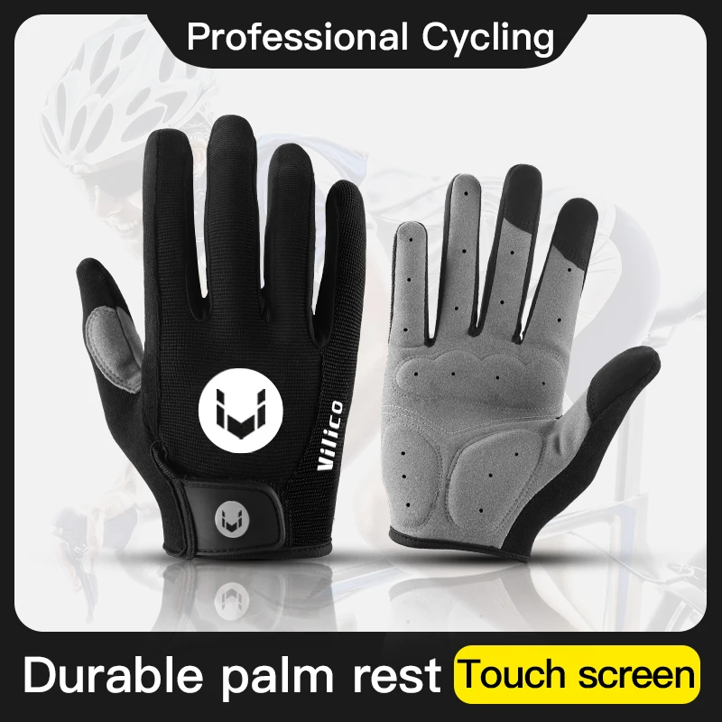 Guanti Da Ciclismo Voll Atmungsaktive Fahrrad Motorrad Voll Finger Reit Handschuhe Renn Handschuhe Motorrad Zubeh730 Handschuhe