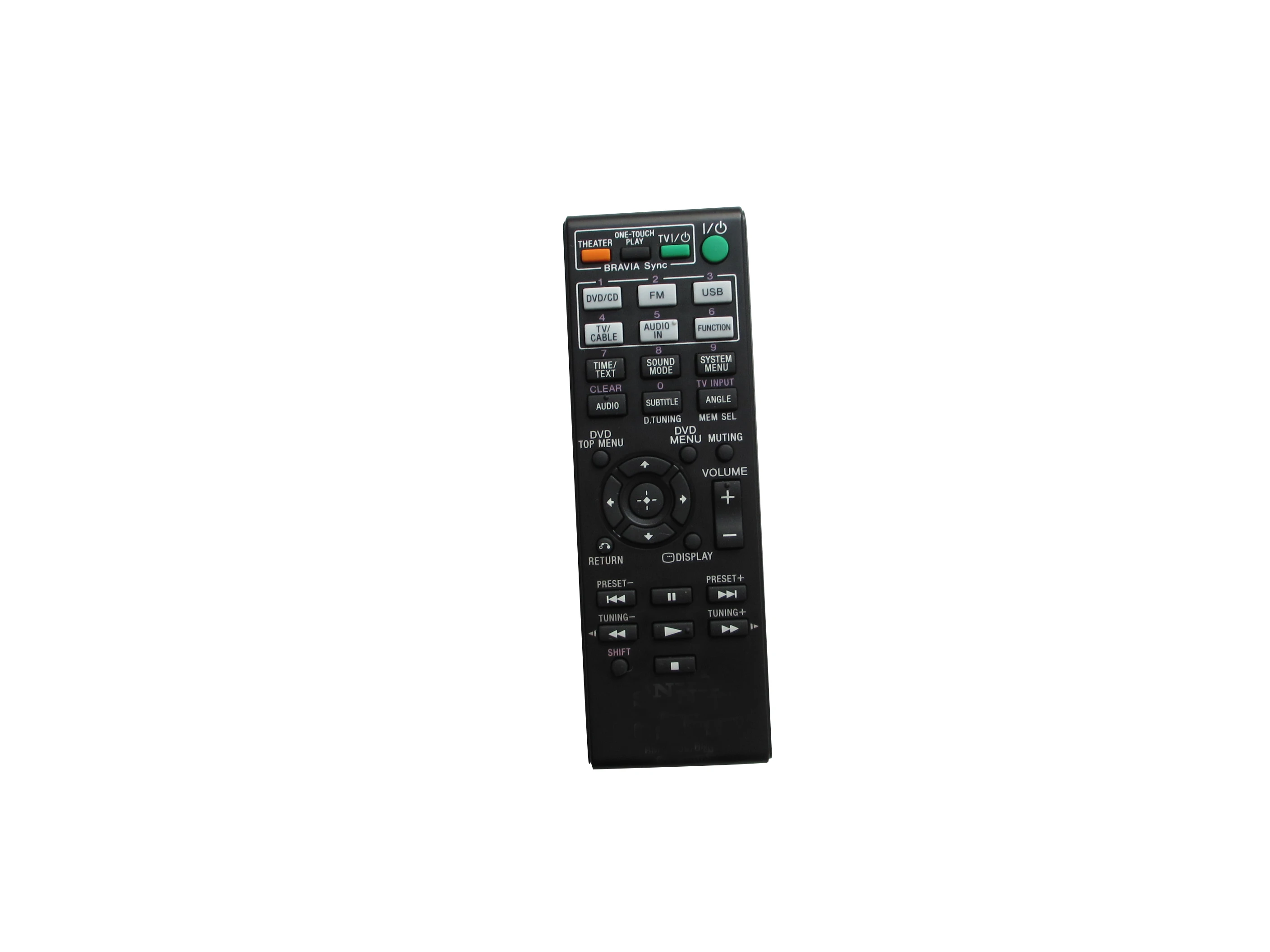 Telecomando Per Sony Rm-Adu079 Dav-Tz210 Ss-Ct111 Ss-Ts113 Ss-Ws111 Ss-Ts102 Dvd Home Cinema Sistema Di Teatro