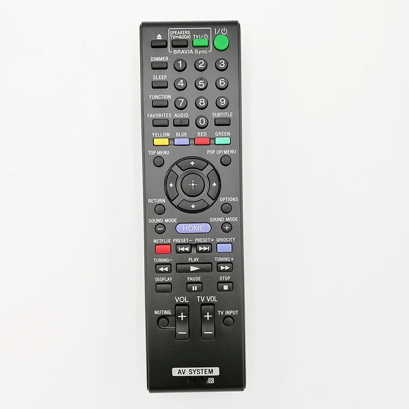 Nuovo Telecomando Originale Per Sony Bdv-E6100 Bdv-E4100 Bdv-E3100 Bdv-E2100 Bdv-N995W Home Theater