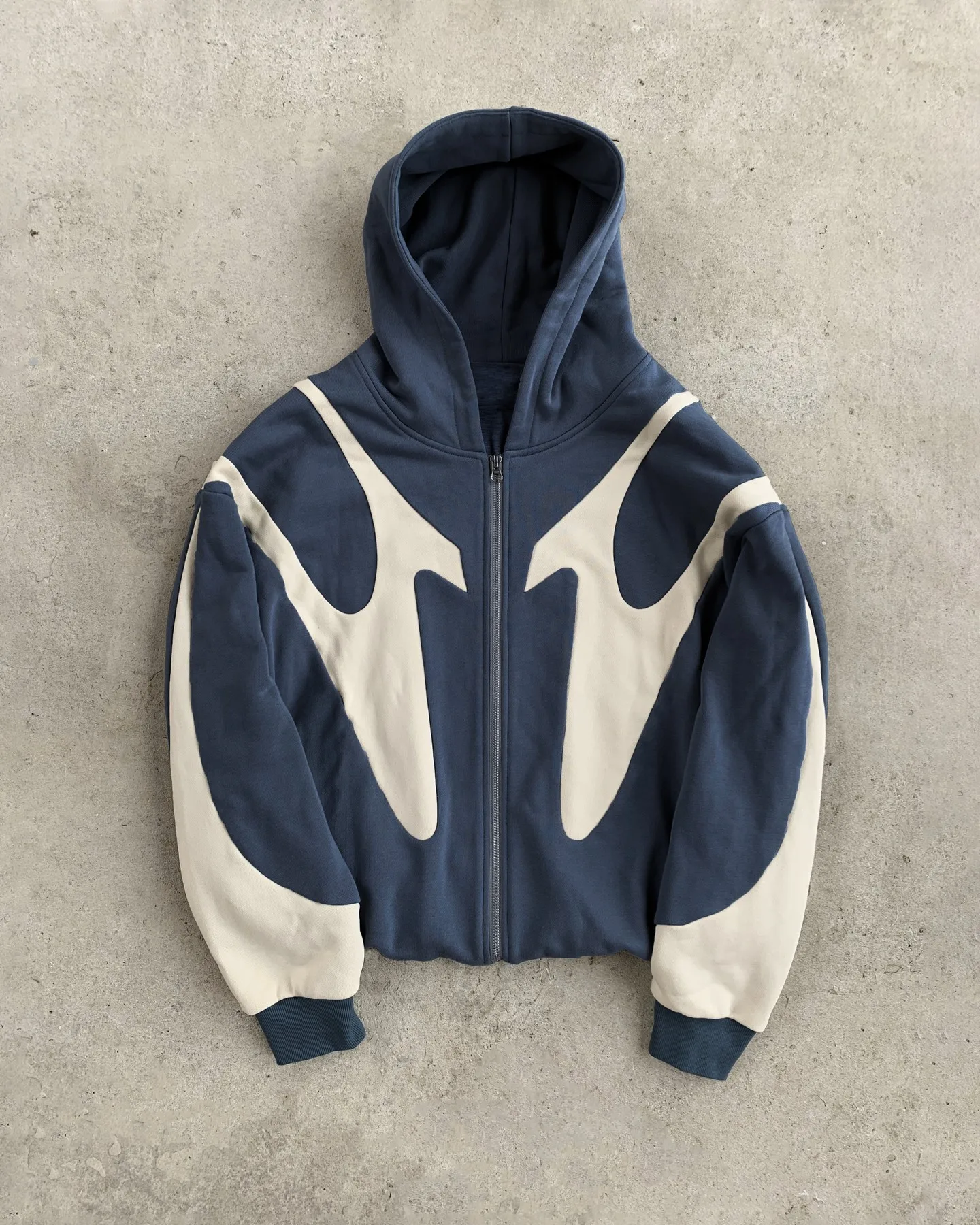 Y2K Zip Up Felpa Con Cappuccio Autunno/Inverno Moda Americana High Material Retro Felpe Con Cappuccio Felpa High Street Pullover Per Uomo E Donna