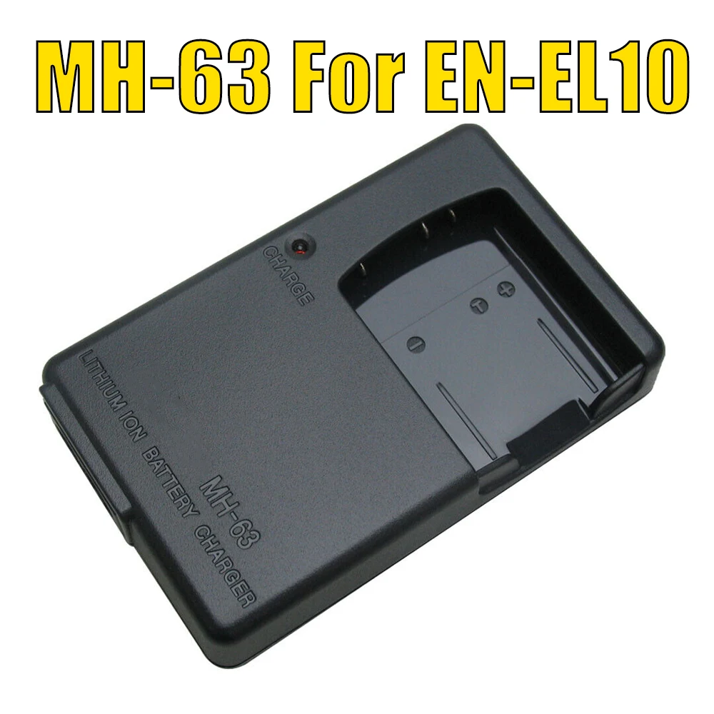 Nuovo Caricabatteria Originale Mh-63 Per Batteria Nikon En-El10 Per Coolpix S2 S210, Coolpix S220, Coolpix S225, Coolpix S230