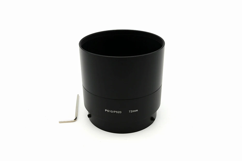 New Adapter Tube 72Mm Filter Adapter Tube Zoom Lens For Nikon Coolpix P510 P520