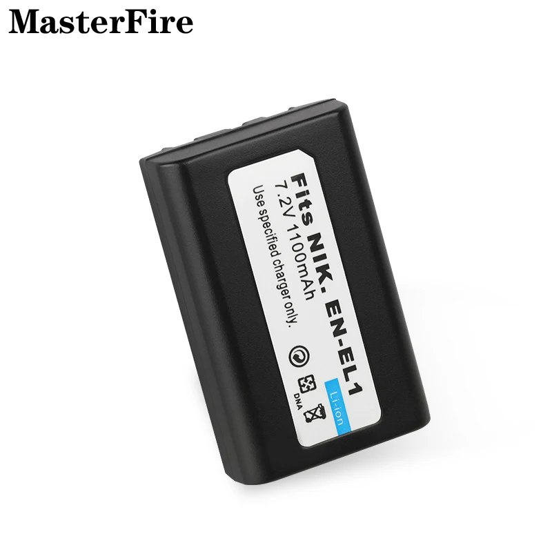 Batteria Ricaricabile Agli Ioni Di Litio 7.2V 1100Mah En-El1 Enel1 Per Batterie Nikon Coolpix 995 8700 5400 4800 Konica Minolta Np-800 Np800