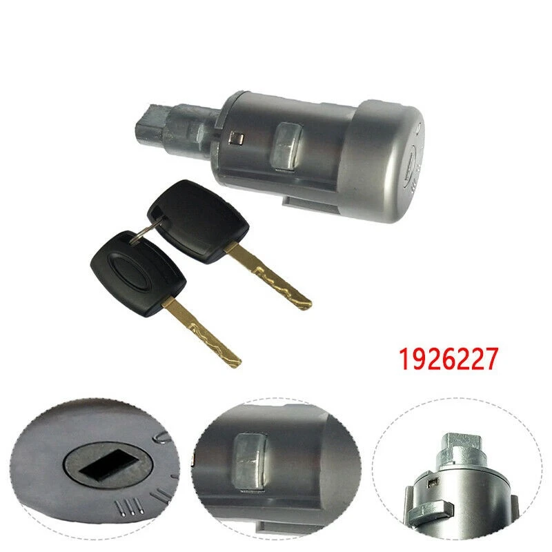 Ignition Barrel Switch With 2 Keys 1926227 For Ford Transit Mk8 2014-2019 Custom Tourneo Custom 2012-2019