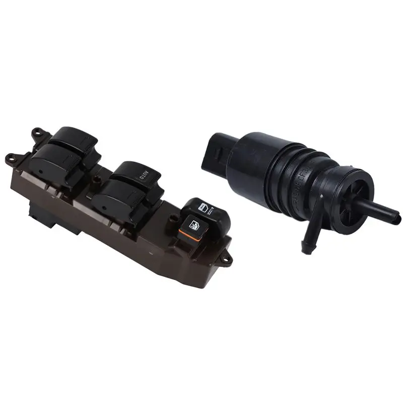 Interruttore Alzacristallo Elettrico Per Toyota Hilux Vigo Lhd Per Toyota Hilux Ln10 E Pompa Motore Lavavetri Per Bmw E46