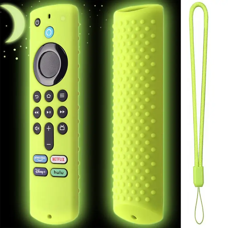 Custodia In Silicone Per Firestick 4K Tv Stick Max 2023 Cover Per Telecomando Per Fire Tv Stick 4K Max 2023 Custodie Protettive Antiurto