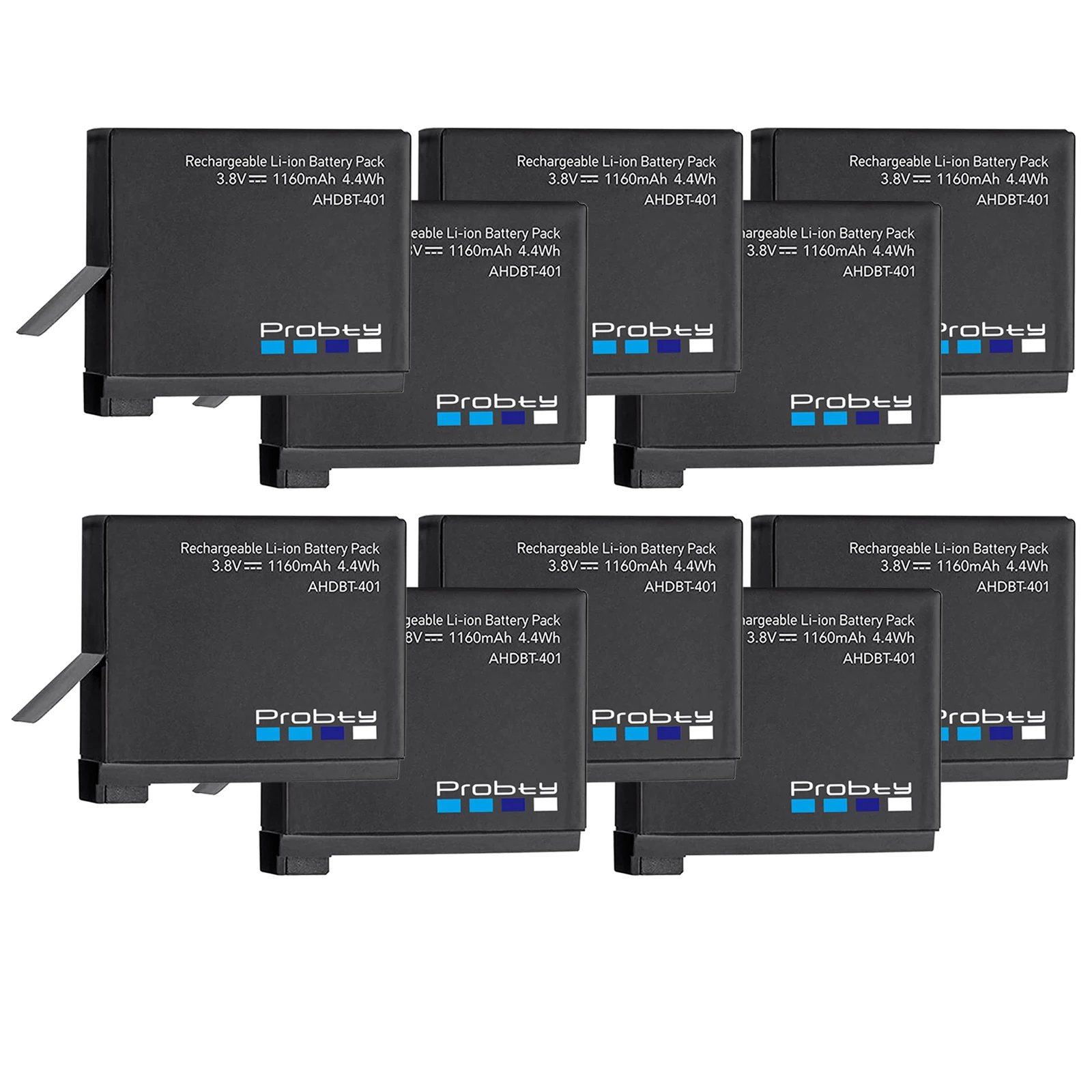 Ahdbt-401 Hero 4 Hero4 Batteria Ricaricabile Per Gopro Hero4 Black/Hero4 Silver Action Camera