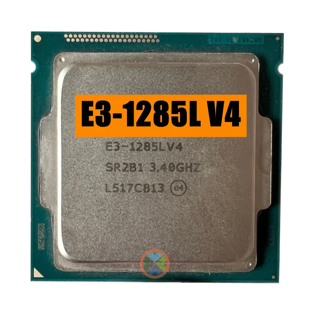 Xeon E3-1285Lv4 Cpu 3.40Ghz 6M Lga1150 Processore Quad-Core E3-1285L V4 Spedizione Gratuita E3 1285L V4 E3 1285 Lv4