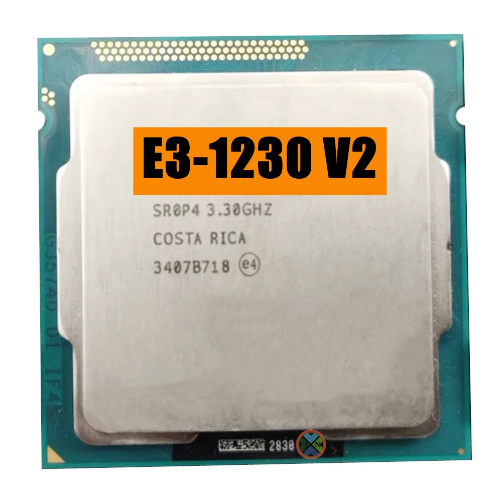 Xeon E3-1230 V2 E3 1230 V2 3.3Ghz Sr0P4 8M Quad Core Lga 1155 Cpu E3 1230 V2 Processore Spedizione Gratuita