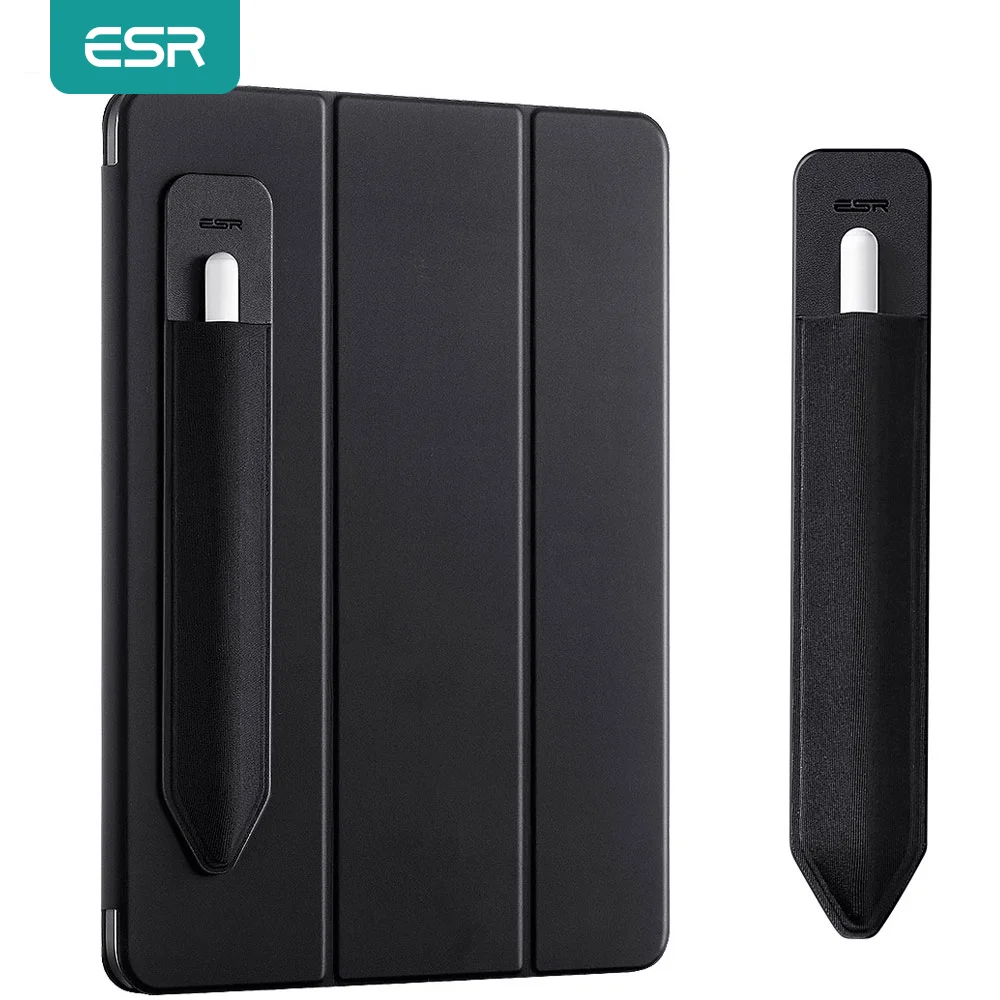 Custodia Esr Per Apple Pencil Sticker Holder Case Per Ipad Pencil Pu Bandage Cover Tablet Touch Pen 360 Borse Protettive Complete