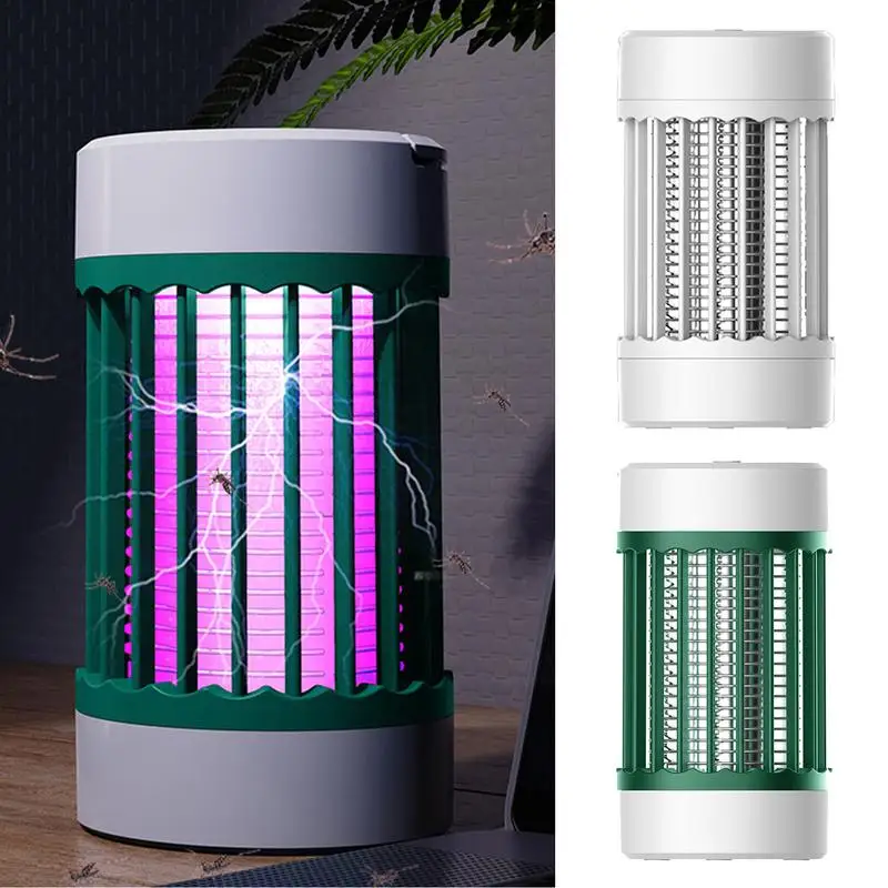 Fly Indoor Catcher Flying Fly Trap Indoor Plug-In Safe Innocuo Mosquito Killer Lamp Led Trap Bug Grid Fly Trap Light Per Patio