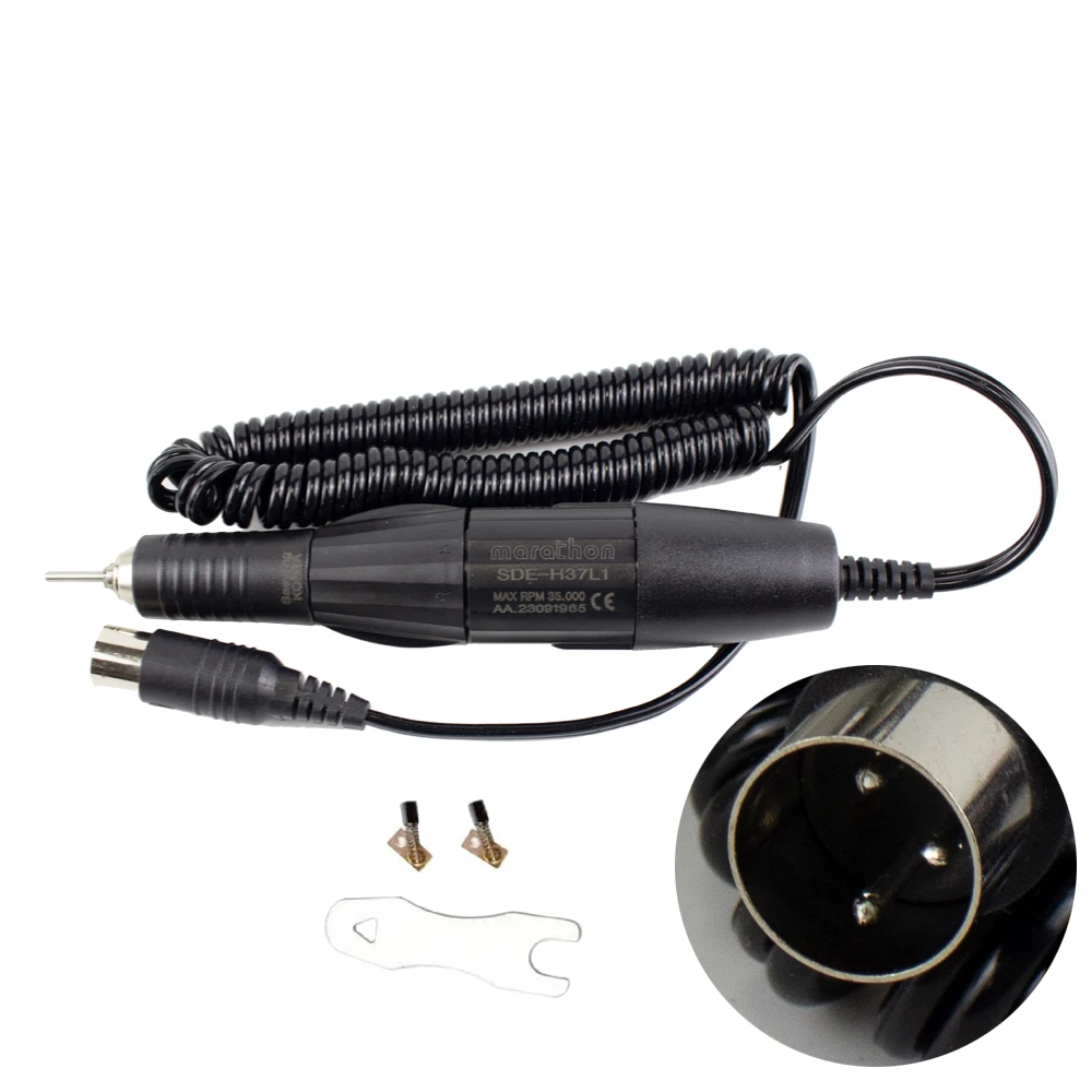 Dentasop 35K Rpm Dental Lab Polishing Micromotor Handheld Kit For Marathon Dental  Laboratorio Dental   Dental Equipment