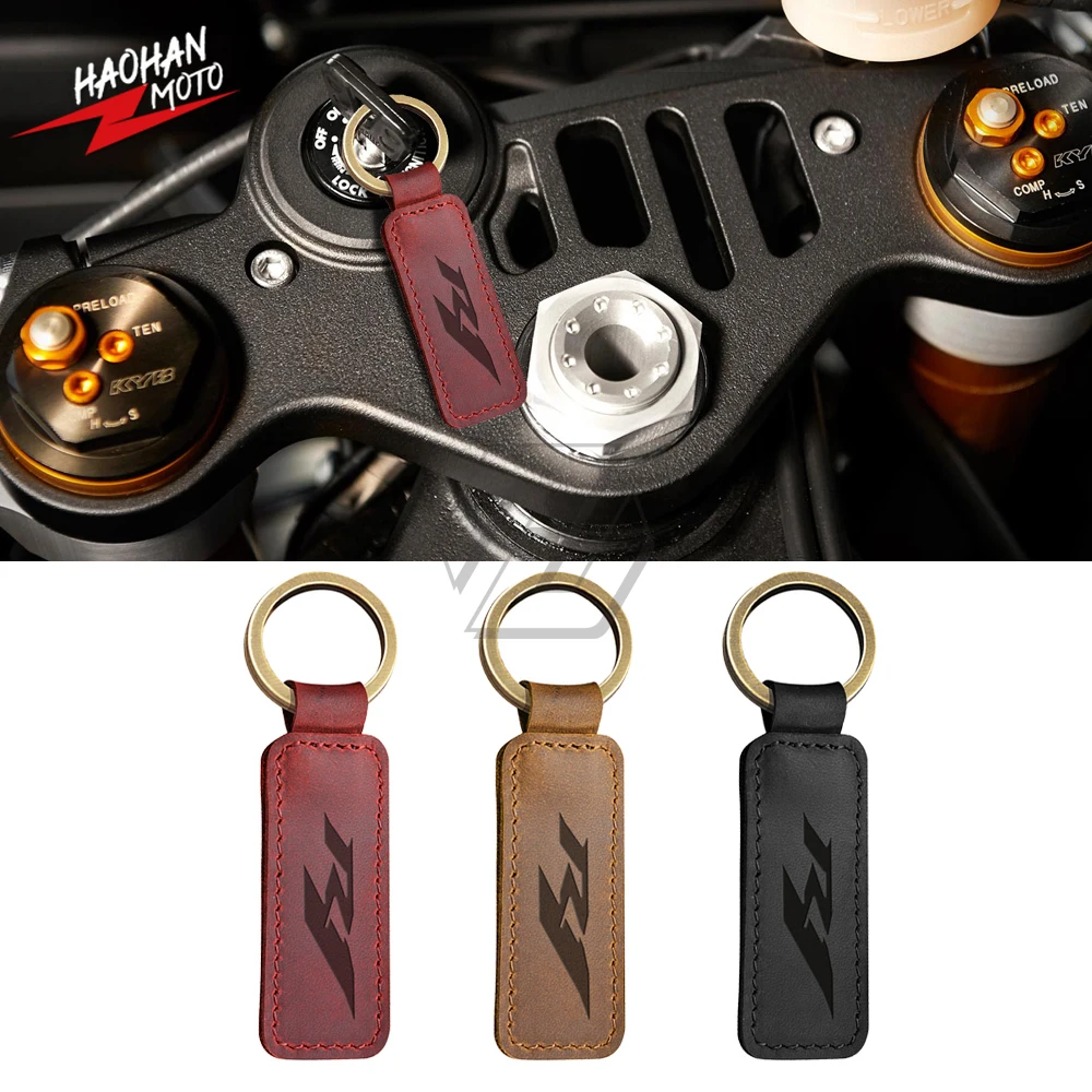 Per Yamaha Yzf R1 Portachiavi Moto Portachiavi Pelle Di Cavallo Pazzo Portachiavi