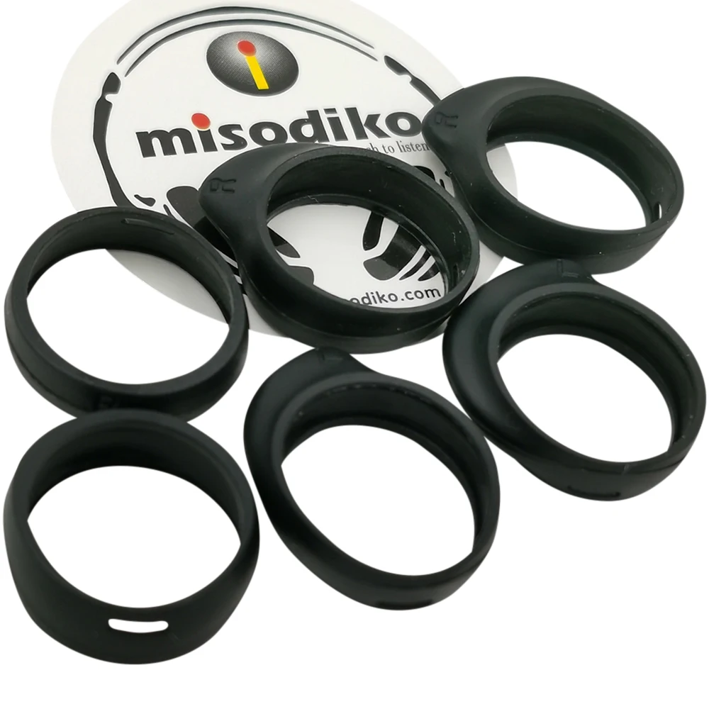 Misodiko Sostituzione Punte Antiscivolo In Silicone Per Samsung Galaxy Buds, Galaxy Buds + Plus Veri Auricolari Wireless