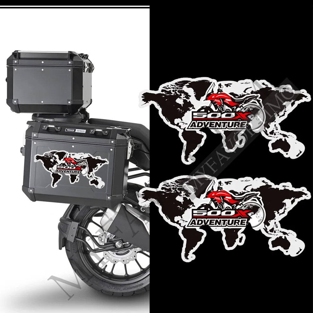 Adesivi Decalcomanie Protector Per Honda Cb500X Cb 500 X 500X Trunk Bagagli Panniers Custodie In Alluminio Emblema Logo