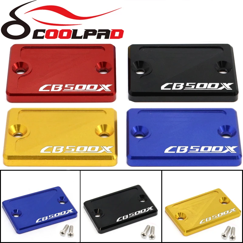 Motorcycle Accessories For Honda Cb500X Cb 500X Cnc Front Brake Master Clutch Cylinder Fluid Reservoir Cover Oil Cap
