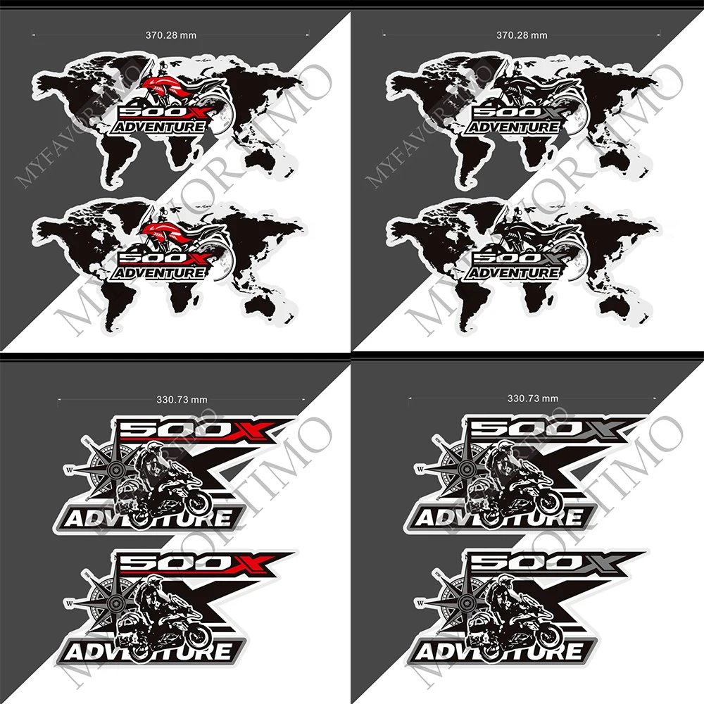 Adesivi Decalcomanie Protector Per Honda Cb500X Cb 500 X 500X Trunk Bagagli Panniers Custodie In Alluminio Emblema Logo