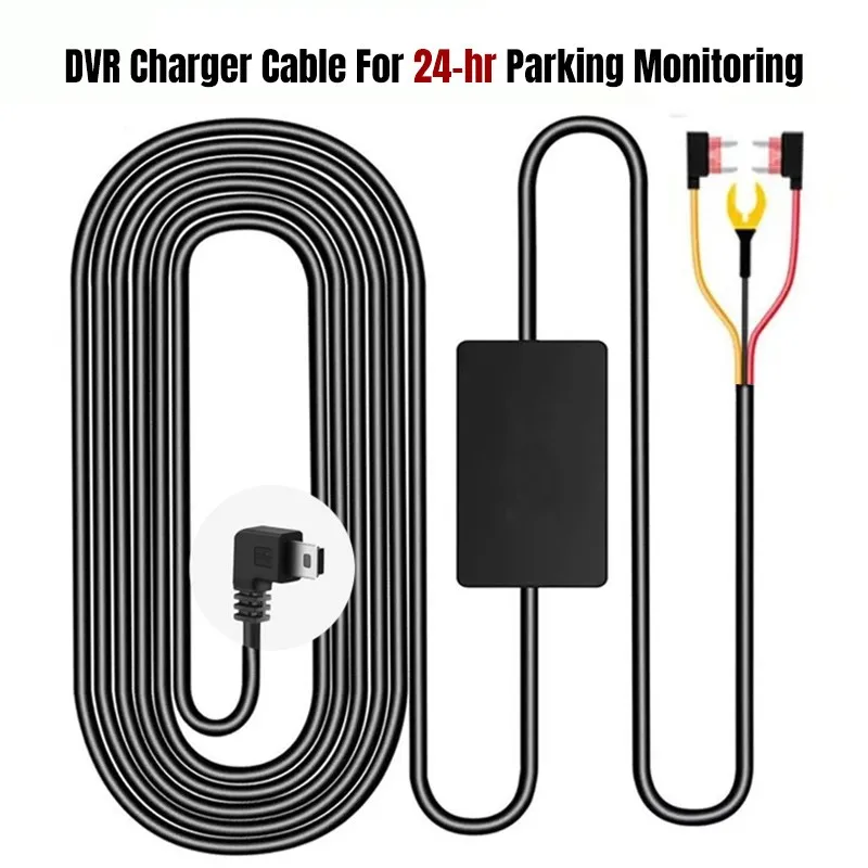 Caricabatterie Usb Per Auto 12V Dash Cam Kit Hardwire Cavo Dvr Kit 24V Hardwire Cavo Dashcam Linea Buck Per Monitor Di Parcheggio 70Mai 24 Ore