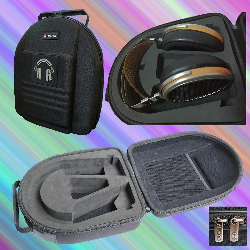 V-Mota Tdc Headset Carry Case Box Per Hifiman Ananda Edition Xs He-1000 He1000Se He1000 V2 Arya I-Rocks Edition X (Valigia)