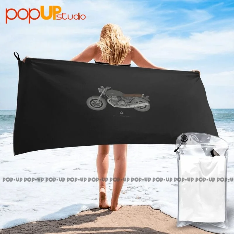 Moto Guzzi V7 Motorcycle Quick Dry Towel New Portable Beach Towel Sports Towel