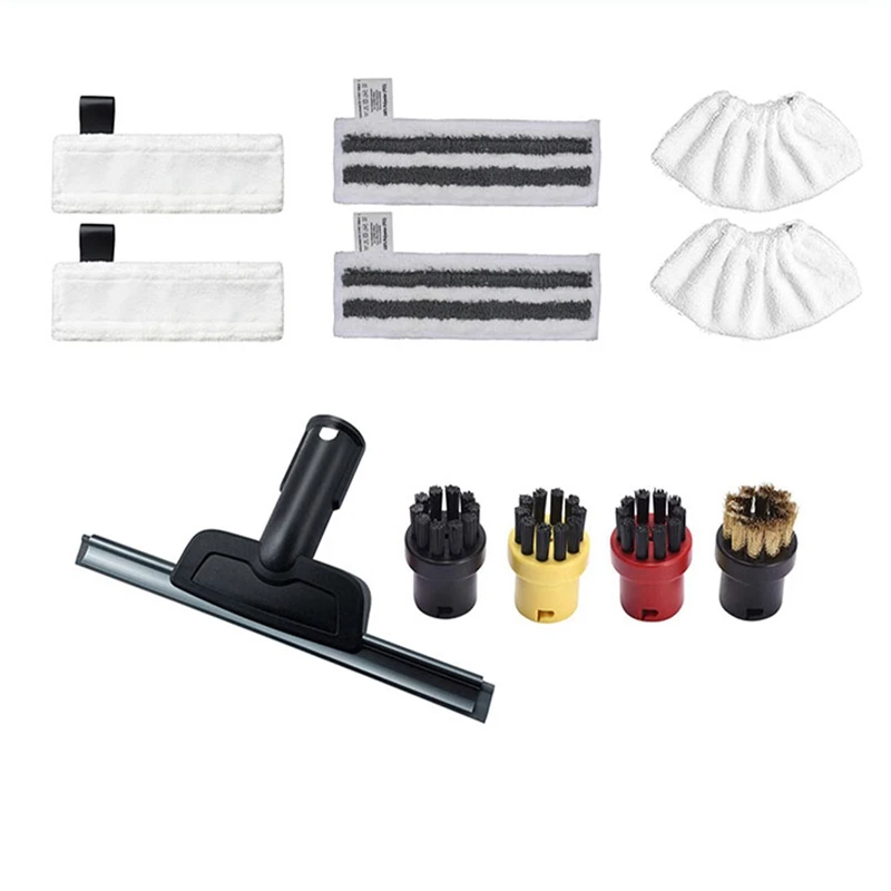 1Set Di Parti Accessori Per Accessori Karcher, Panno Per Mocio Per Karcher Easyfix Sc2 Sc3 Sc4 Sc5 Pulitore A Vapore