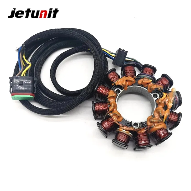 Jetski Statore Assembly Magneto Generator Polaris 4010320 Genesis Ficht/Ffi/Virage Txi/Genesis I/Msx 140 1999 2000 2001 2002 2003