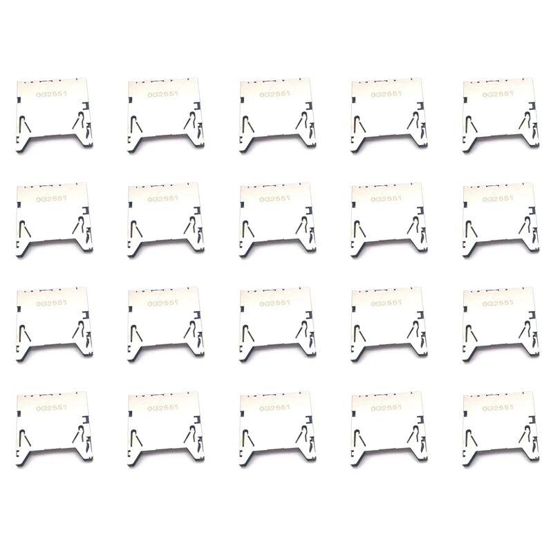 Supporto Per Slot Per Scheda Di Memoria Sd 20X Per Canon Powershot G3X G7X Mark Ii Per Fotocamera Digitale Eos M6 Sx610 Sx620 Sx720 Sx730 Hs