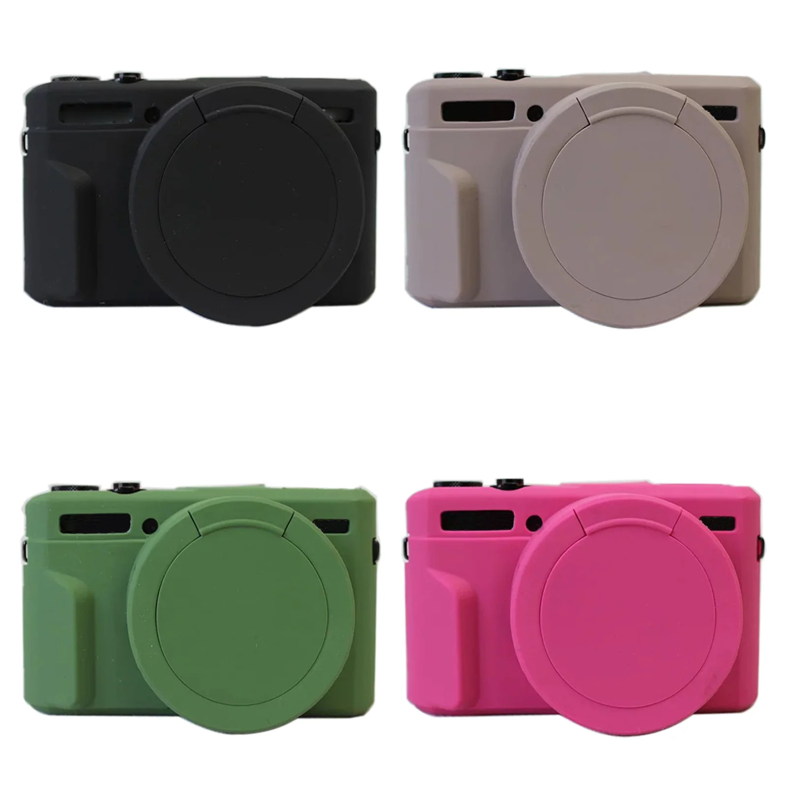 Cozyshot Custodia Protettiva In Silicone Morbido Per Fotocamera Per Canon G7X Ii/G7X Iii/G7X Mark Ii/G7X Mark Iii/G7X2/G7X3