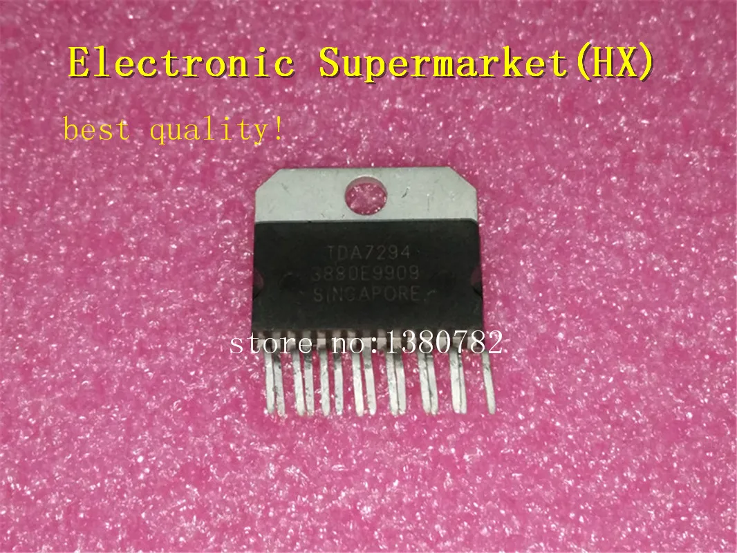 New Original Special Price Spot 5Pcs/Lots Tda7294 Zip-15  New Original  Ic In Stock!