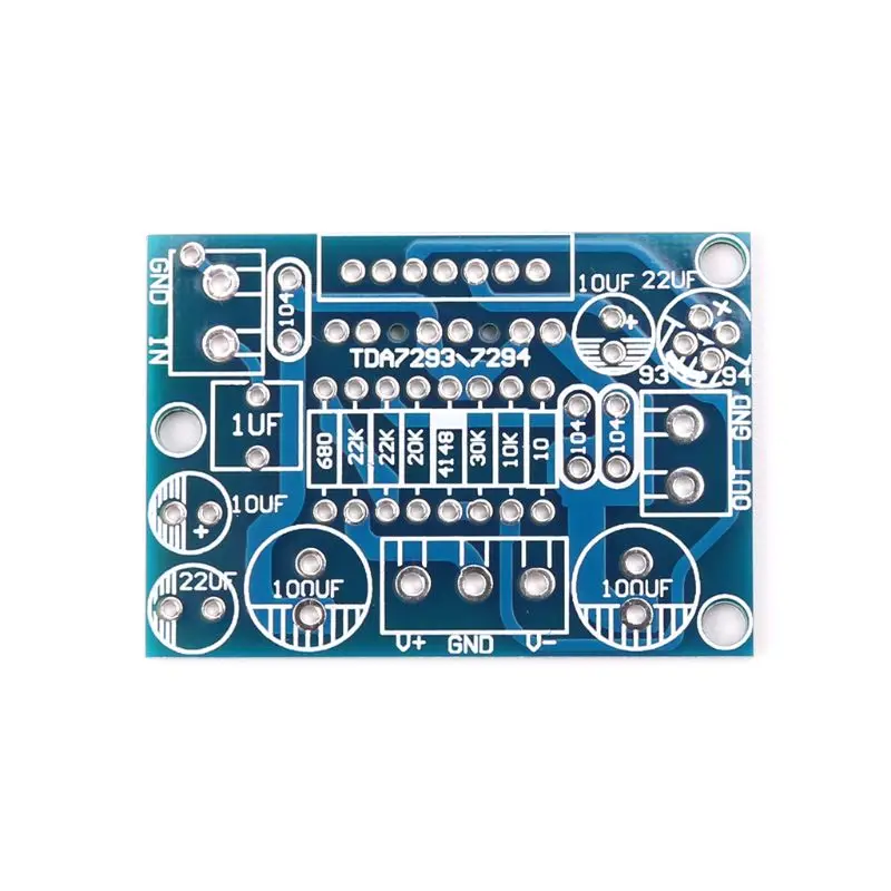 Tda7293/Tda7294 Circuito Scheda Amplificatore Mono Canale Pcb Scheda Nuda Dropship
