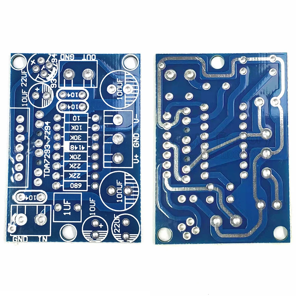 100% Nuovissimo Tda7294 Tda7293 Scheda Amplificatore Di Potenza Singola Circuito Design 85W Pcb Scheda Vuota