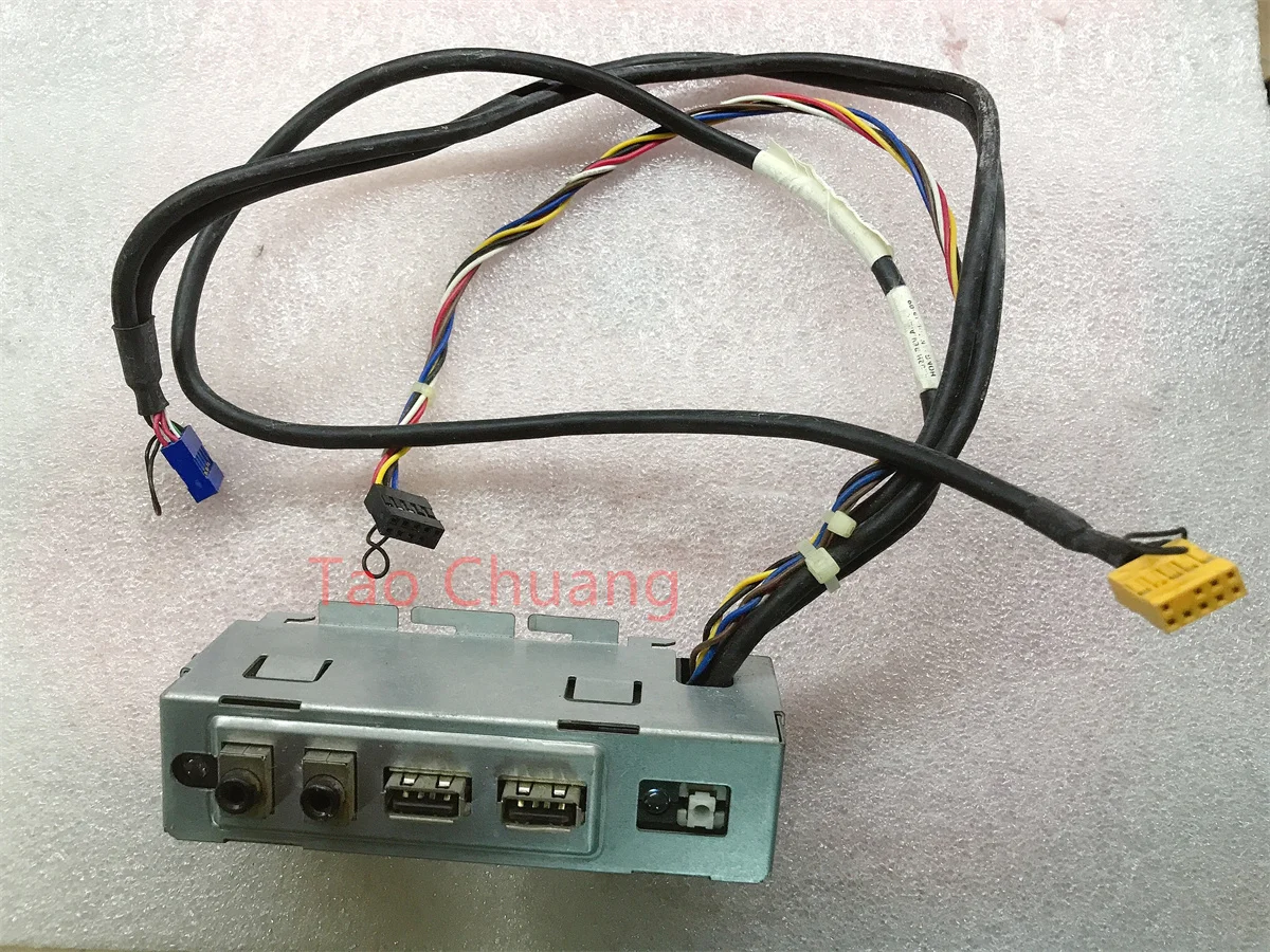 Per Dell Vostro 220 220S Usb Audio Led Switch I/O Pannello Di Ingresso K302H 0 K302H