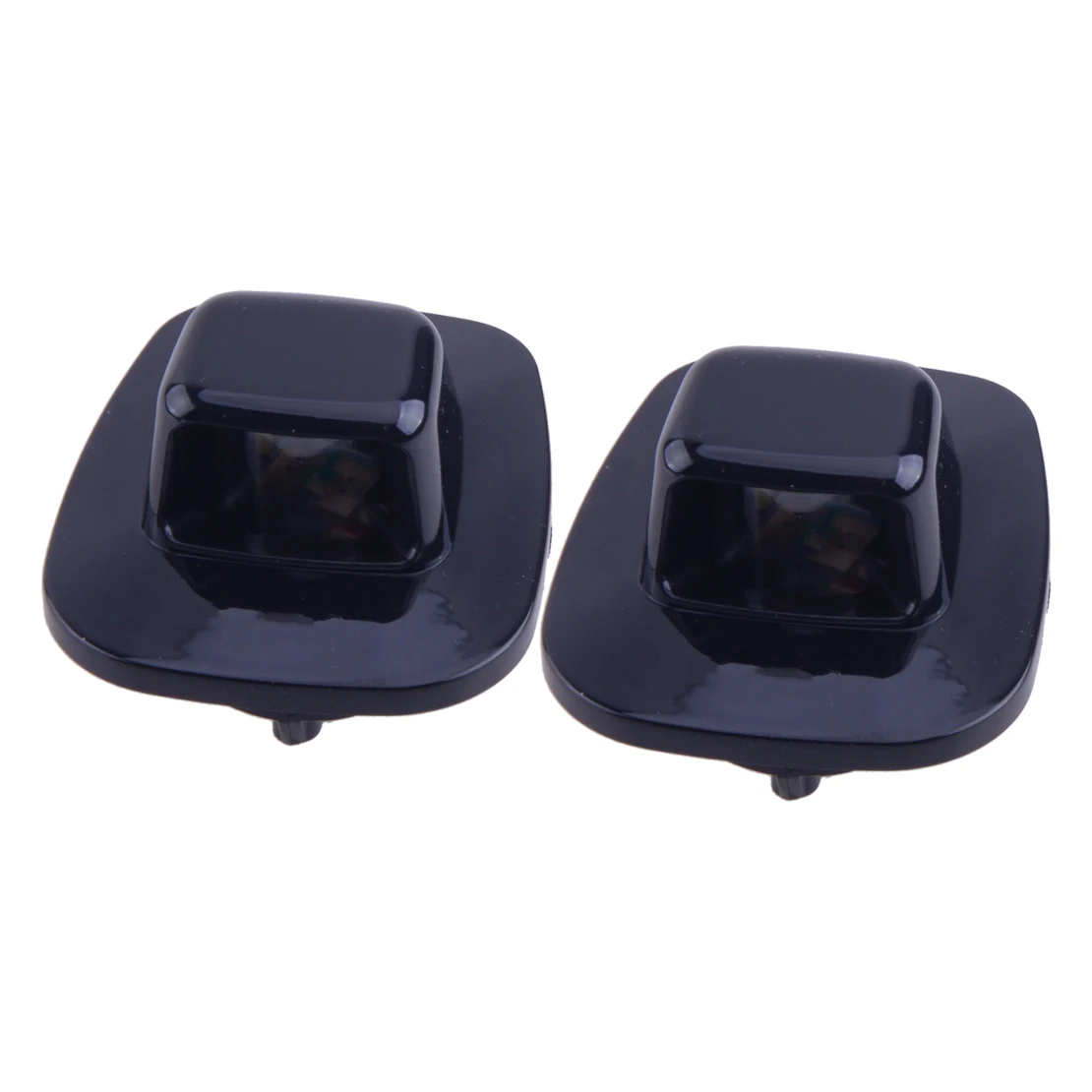 1 Paio Led 916438 68181 A8588G_88 Luce Targa Lampada Tag 918399 Misura Per Chevrolet Chevy C K 1500 2500 3500 Custodia Nera