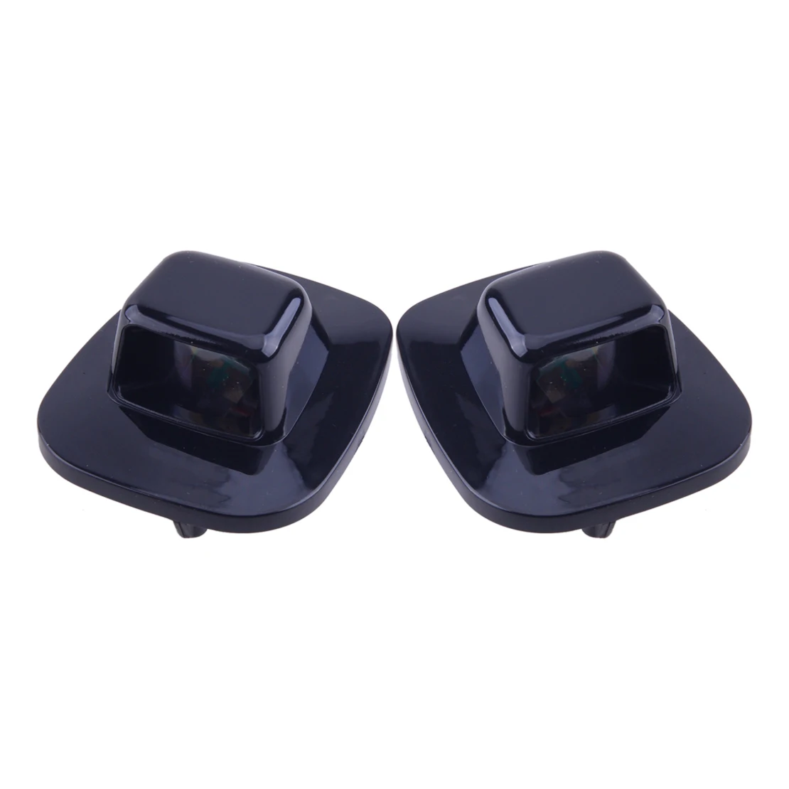 918399 916438 68181 1 1 Paio Led Luce Targa Lampada Tag Adatta Per Chevrolet Chevy C K 1500 2500 3500 Custodia Nera