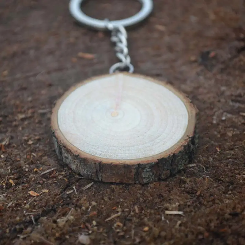 Portachiavi Rotondo In Legno Promozione Fai Da Te Portachiavi In Legno Portachiavi Regali Promozionali